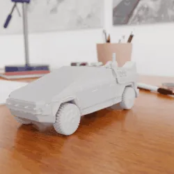 Tesla Cybertruck Time Machine