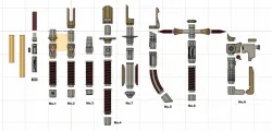 TGJ Interchangeable Sabre System