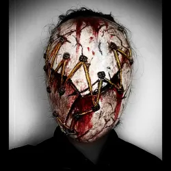 The killer Horror Mask - Halloween Cosplay