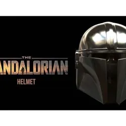The Mandalorian Helmet