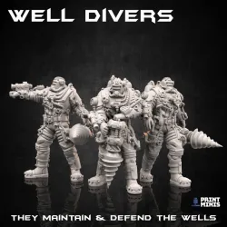 The Well Divers x3 - Dimozian Sands Collection