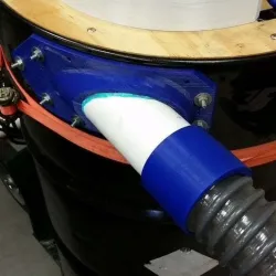 Thien Separator Inlet for 55 Gallon Drum 2.5" PVC