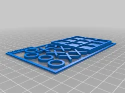 Tic Tac Toe Kitcard