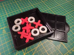 Tic Tac Toe travel