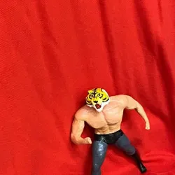 Tiger man ,uomo tigre cartone animato