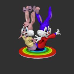 furrball crying deviantart tiny toons 3D Models | Page 1 | STLFinder