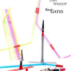 Tiny whoop straw gate