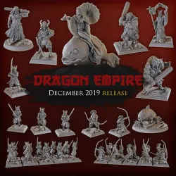 Titan Forge Miniatures - 2019 - December - Dragon Empire 1