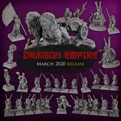 Titan Forge Miniatures - 2020 - March - Dragon Empire 1.5