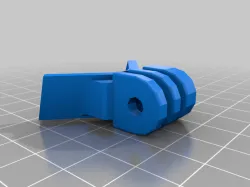 TLD D3 Gopro Chin Mount