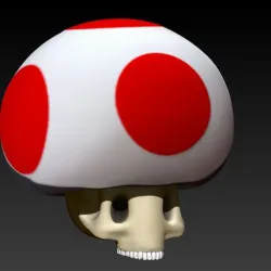 TOAD SKULL
