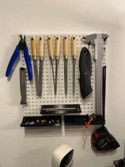 Tool wall mount