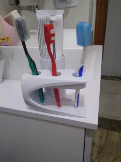 Tooth Brush Holder by Soler