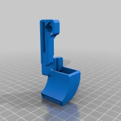Tornado/CR-10 - Heavy duty longer blower mount