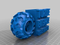 Torque pen holder sq