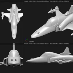 Toy plane - Northorp F-20 Tigershark