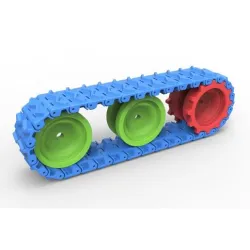 Track for toy models