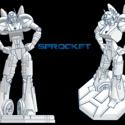 Transformer OC - Sprocket [Complete]