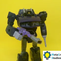 Transformers 5mm Shockwave Gun Mode