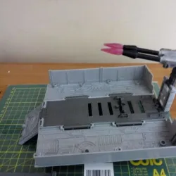 Transformers Earthrise Prime Trailer Cannon Add-on