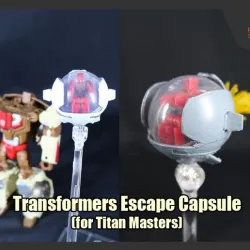 Transformers Escape Capsule for Headmasters