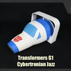 Transformers G1 Cybertronian Jazz