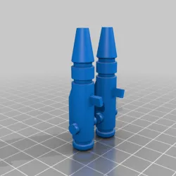 Transformers POTP Missiles Swoop