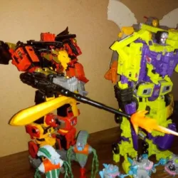 Transformers POTP Predaking Gun Barrel Extension