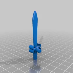 Transformers POTP Slug (Slag) Sword