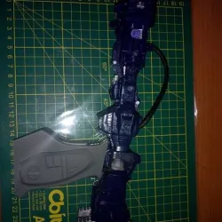 Transformers Siege Shockwave handle