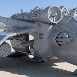 Transporter Metal Bird "GOOSE"
