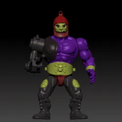 Trapjaw He-Man Action Figure MOTU Style