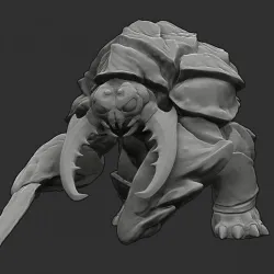 Umber Hulk - D&D Miniature