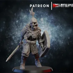Undead skeleton 2 support ready