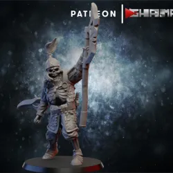 Undead skeleton 3 support ready