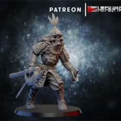 Undead skeleton support ready