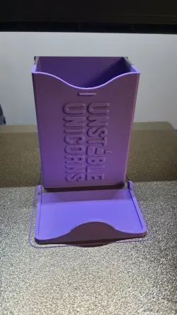 Unstable Unicorns Cards Deck Holster