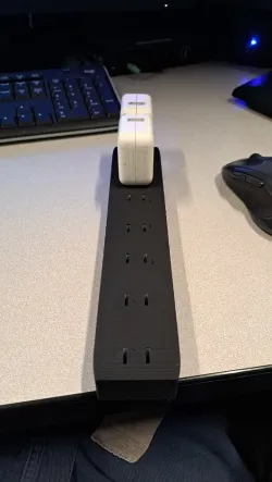 USB Power Adapter Organizer Reg & Slim