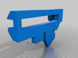 v2 aeg gearbox holder 