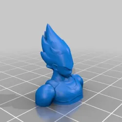 Vegeta Bust - Dragon Ball Z