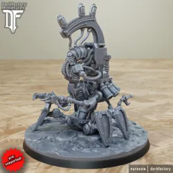 Void Navigator | martian god machine priest of dark mech tech