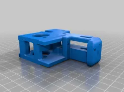 Voron Trident Front Idler/Motor combo V2