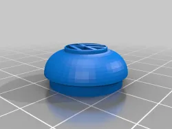 VW Golf 4 Cabrio wiperarm nutcover