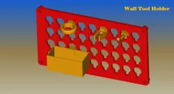 Wall Tool Holder