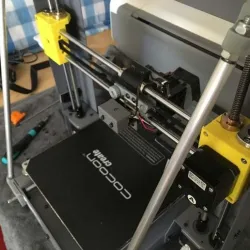Wanhao i3 Plus X-axis/Z-axis rebuild