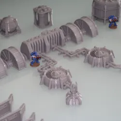 Wargaming compatible - Energy Bridge