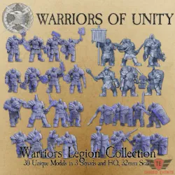 Warriors of Unity - Legion Collection Thunder Warriors