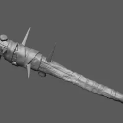Weapon Orc - Fan Art 3D print model