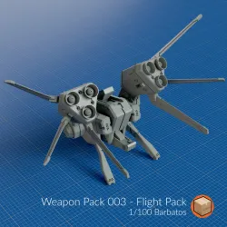 WEAPON PACK 003