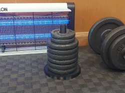 Weight Plate Stand 1" Bore